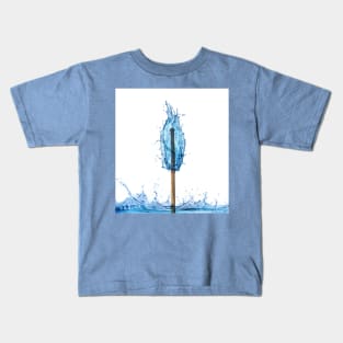 water flame Kids T-Shirt